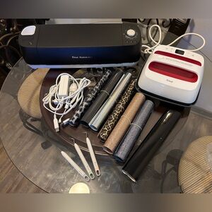 Cricut Explore Air 2 and EasyPress with Vinyl and Tools
